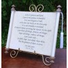 10" Decorative Easel